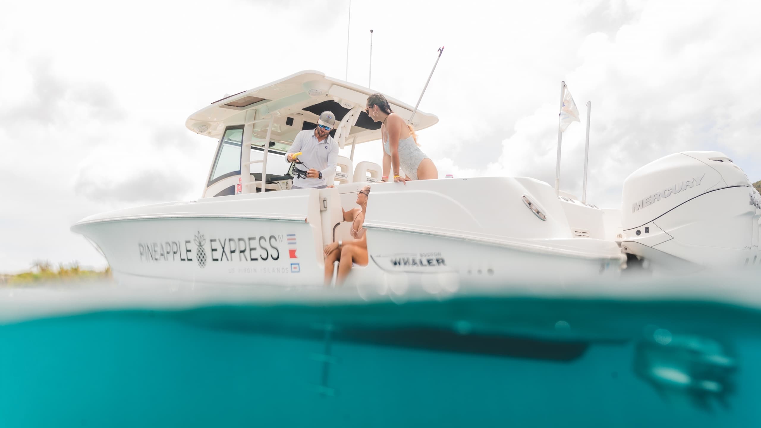 Water Activities with Cruz Bay Watersports: Luxury Boat Trip in Virgin Islands