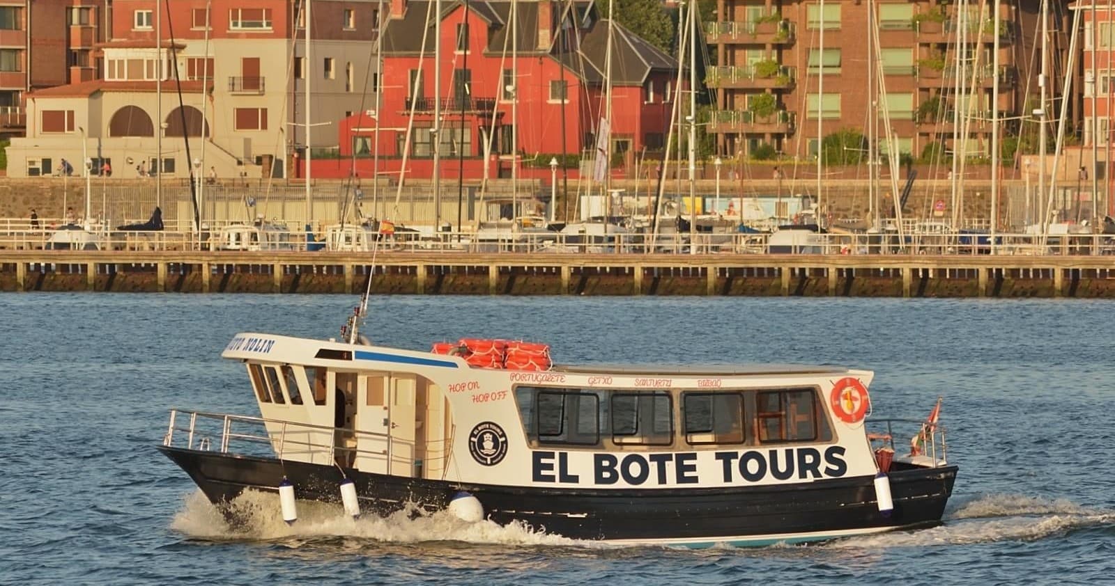 Water Activities with El Bote Tours in Bilbao