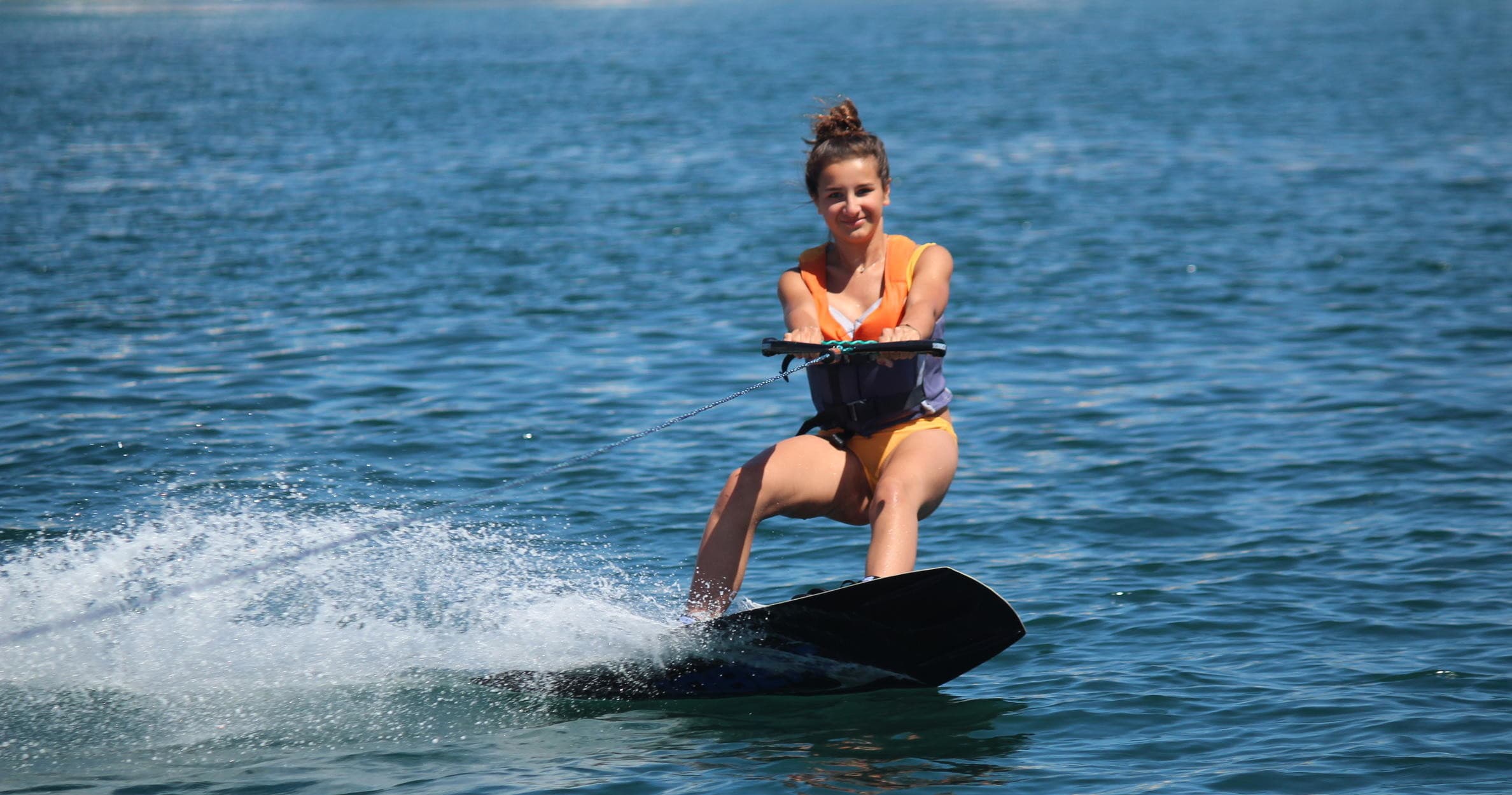 Wakeboard Adventure with Moments Watersports in Armação de Pêra