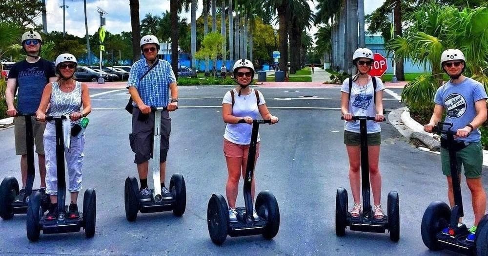 Explore Miami’s South Beach on an Ocean Drive Segway Tour