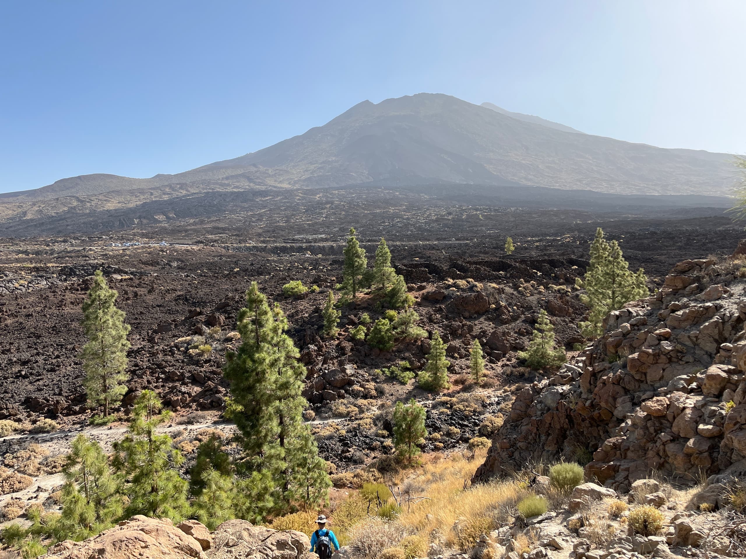 Volcanic Hiking with Natura Xtreme Tenerife in Teide