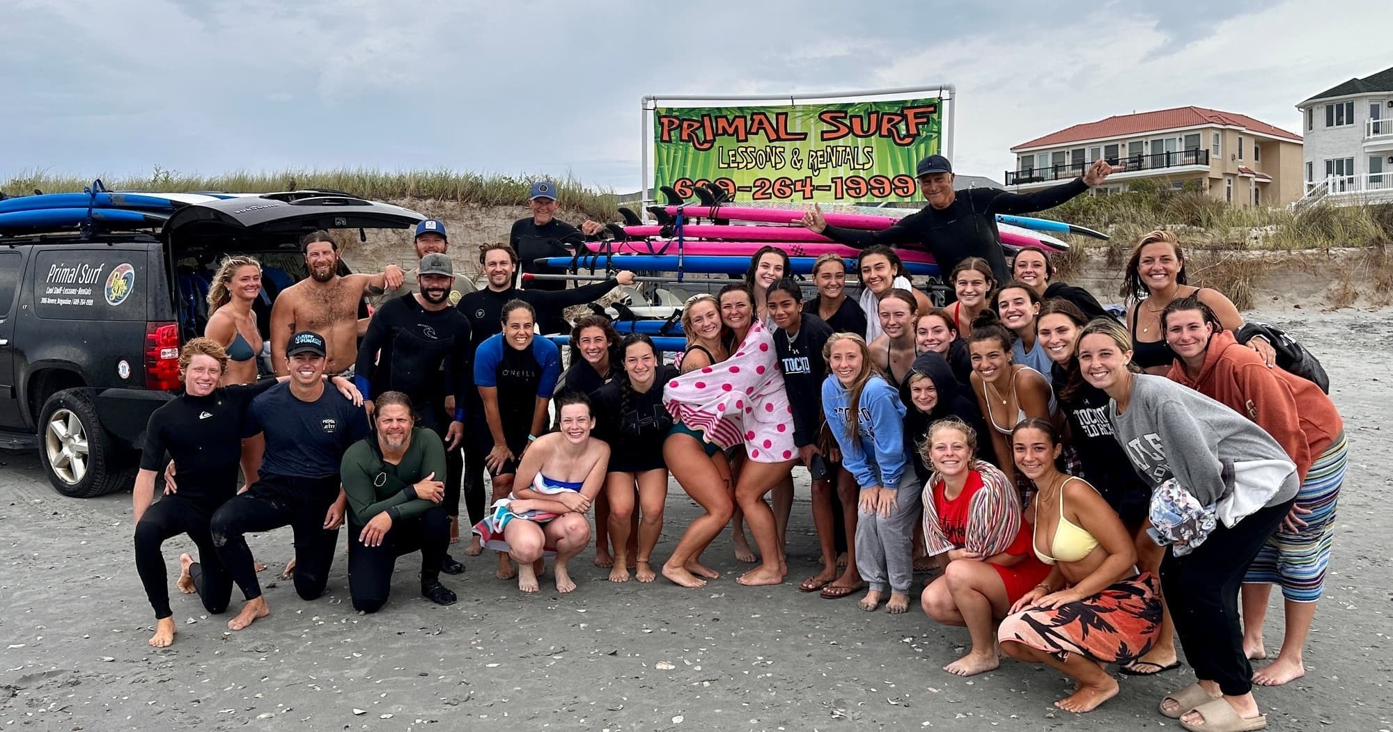 Supervised Surfing Session at Primal Surf — In-Water Coaching in Brigantine, NJ