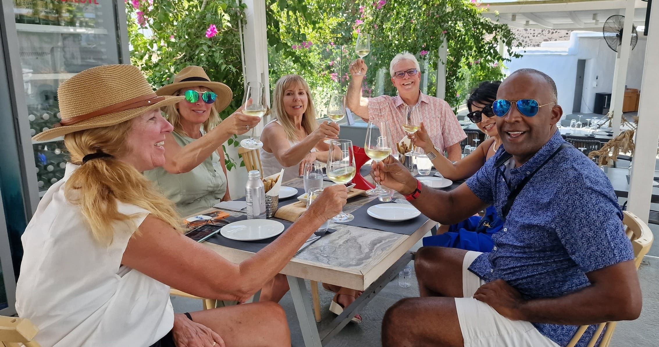 Santorini Wine Tasting Tour with Santorini Experts