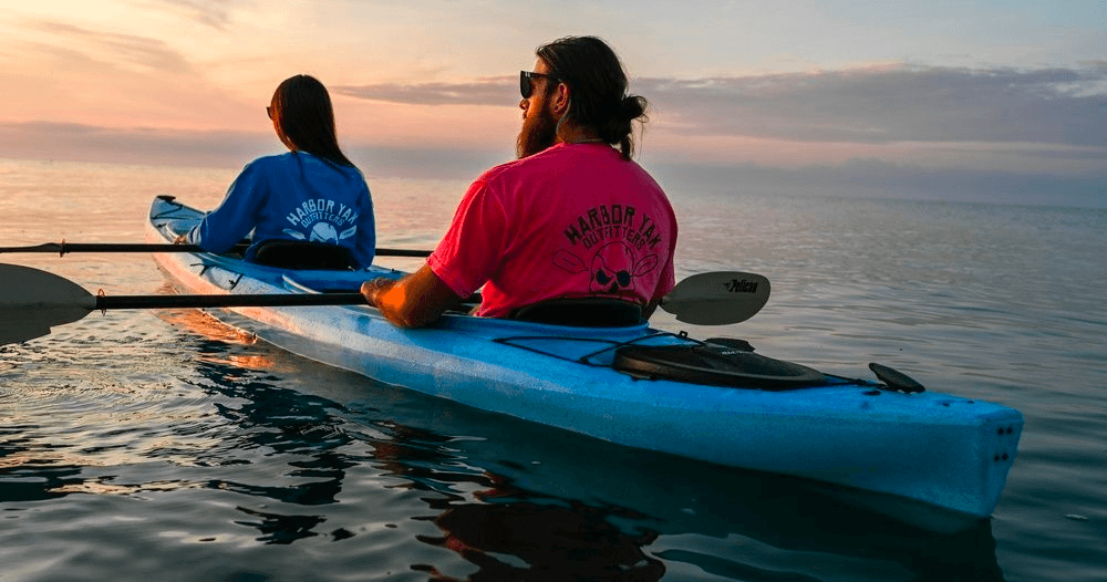Water Activities with Harbor Yak on the Ashtabula River