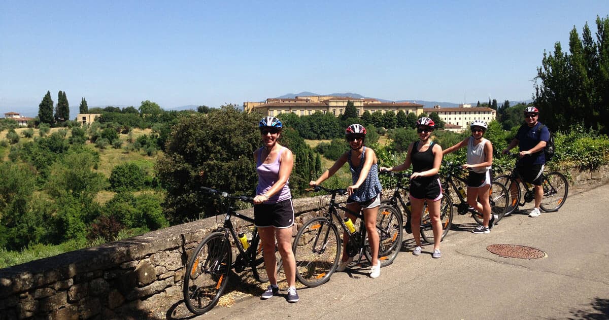 Florence Bike Tour & Wine Tasting with We Like Tuscany