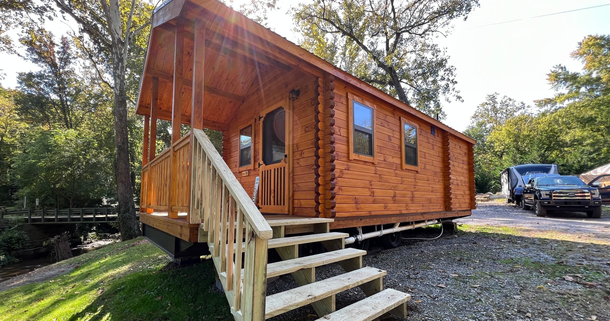 Experience Luxury Cabin Stays and Potomac River Adventures Near Harpers Ferry