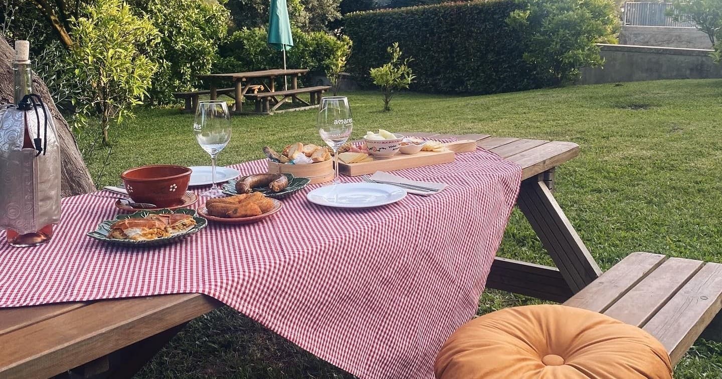 Vinho Verde Wine Picnic with Farm Experiences & Tours