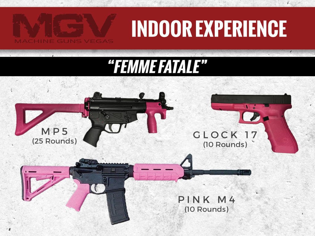 The Femme Fatale Experience: Women's Shooting Adventure in Las Vegas