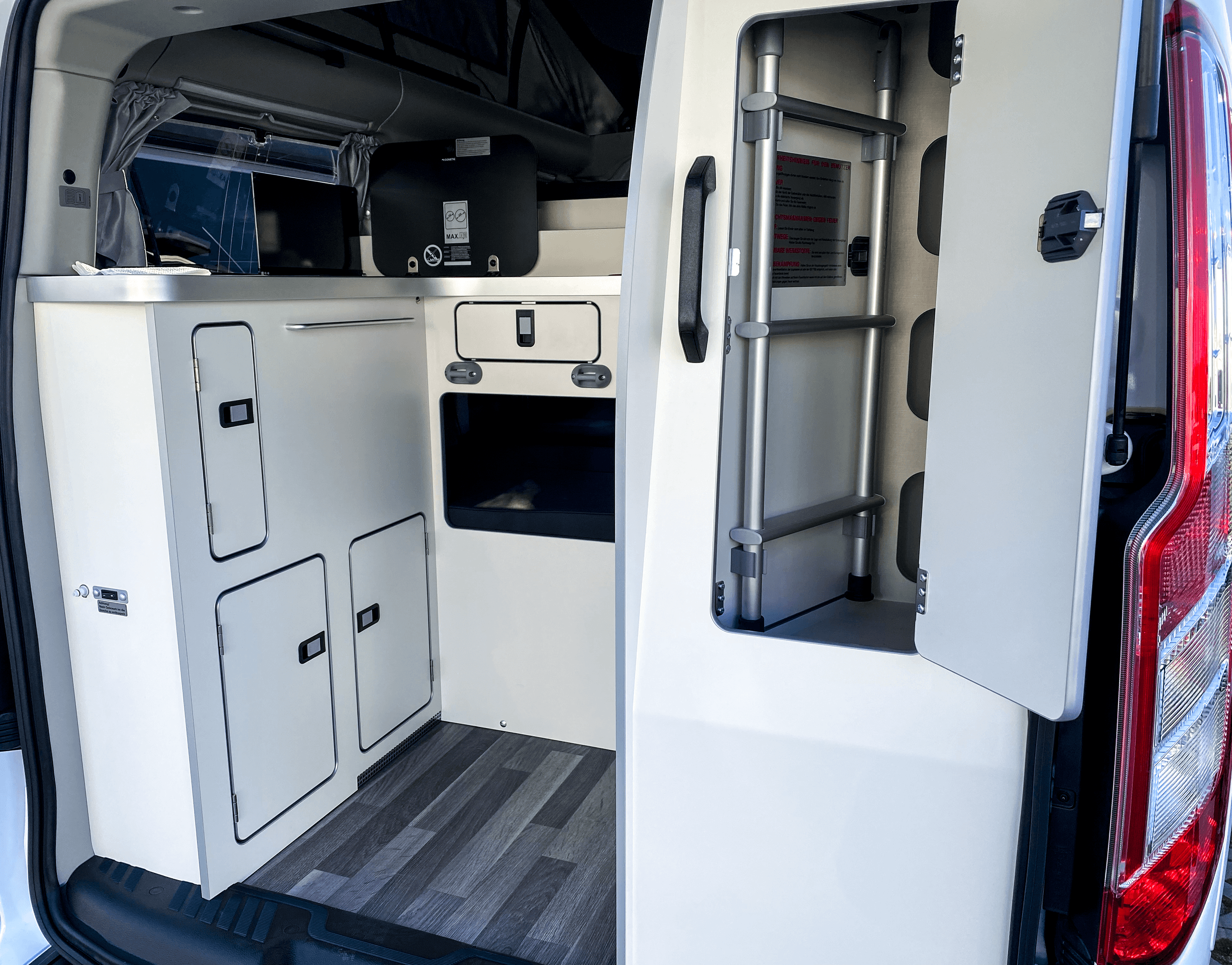 Explore Freedom with the FORD NUGGET MOLOKAI Camper: Ultimate Road Trip Adventure in Hessen, Germany