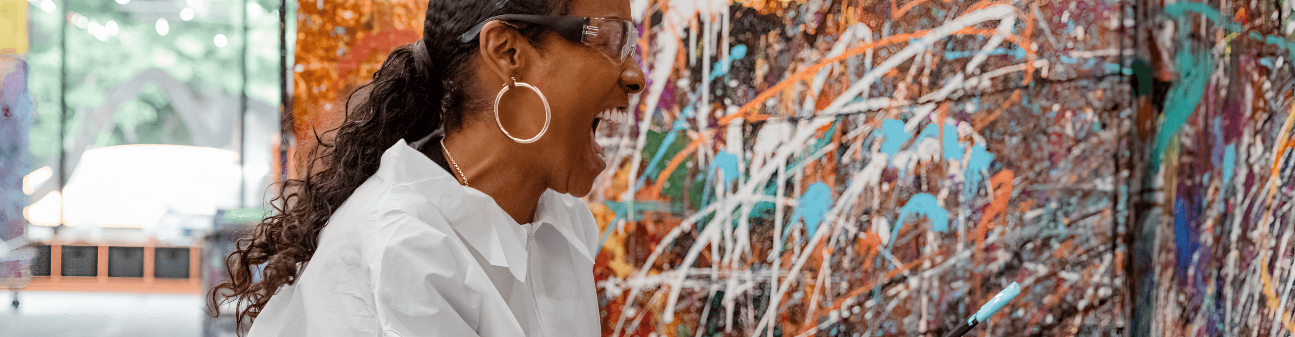 Art Unleashed: Classic Splatter Workshop in Atlanta