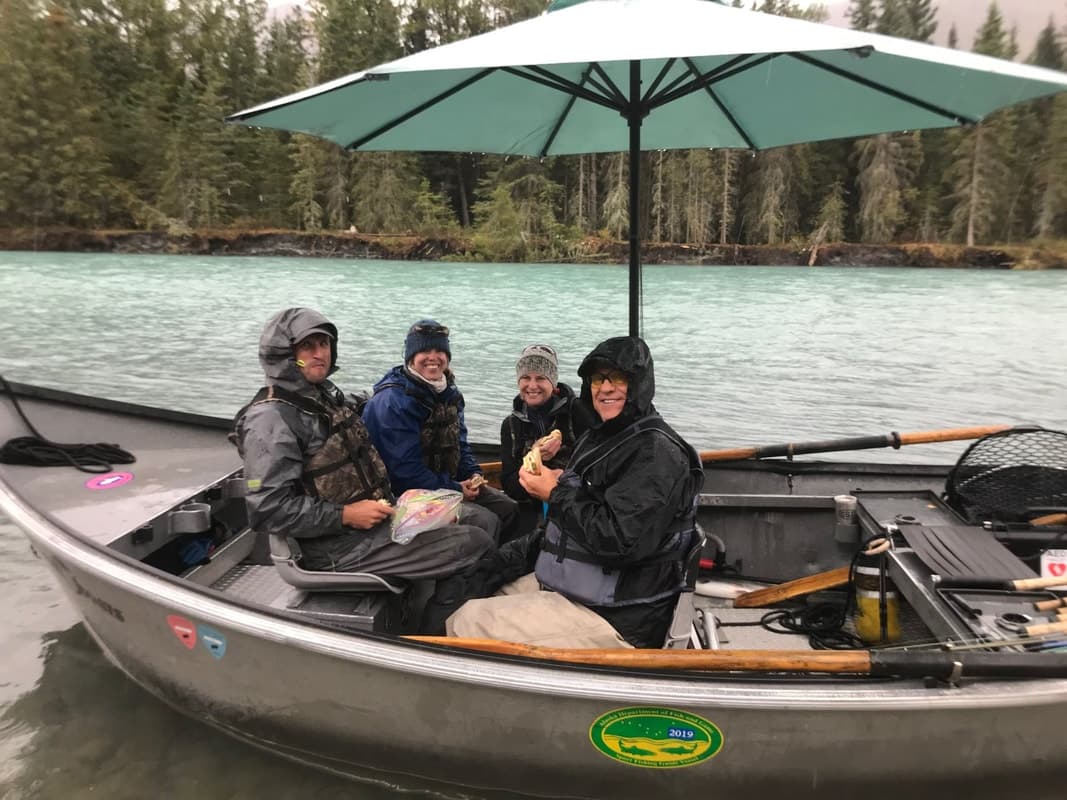 Half Day Kenai Sampler: Family Drift-Boat Fishing on the Upper Kenai River