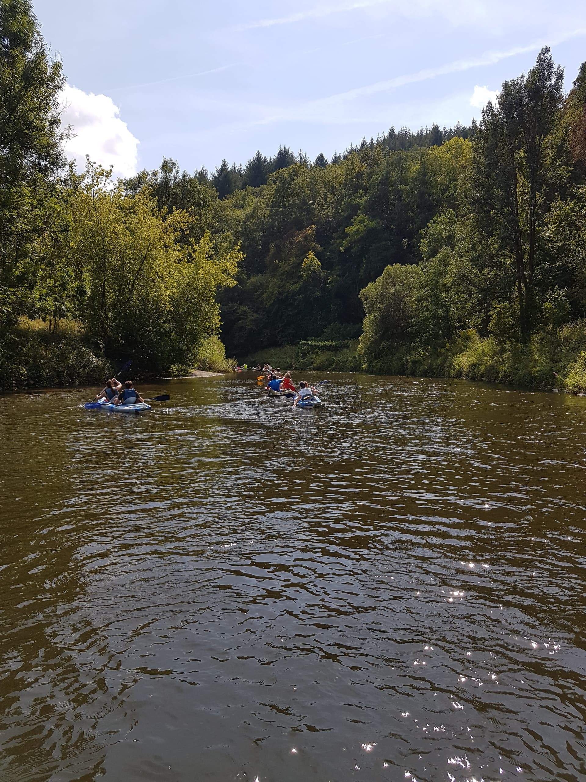 Canoe Trip & River Adventure at Weilburger Touristikbetriebe