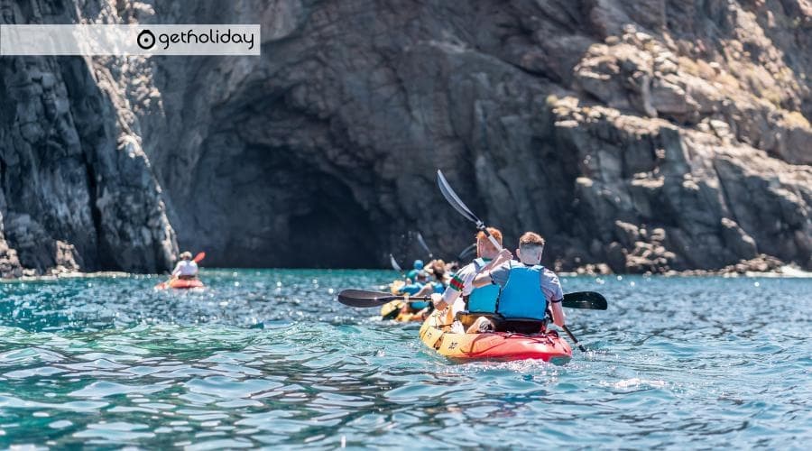 Kayak and Snorkel Adventure in Arona with Get Holiday