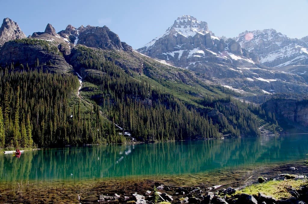 Private Guided Hiking at Lake O'Hara — Alpine Day Hikes from Banff photo 4