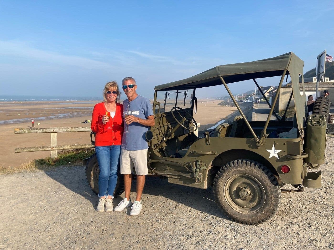 Omaha Beach Jeep Tour: Intimate WWII Drive Through Normandy's D-Day Coastline photo 2