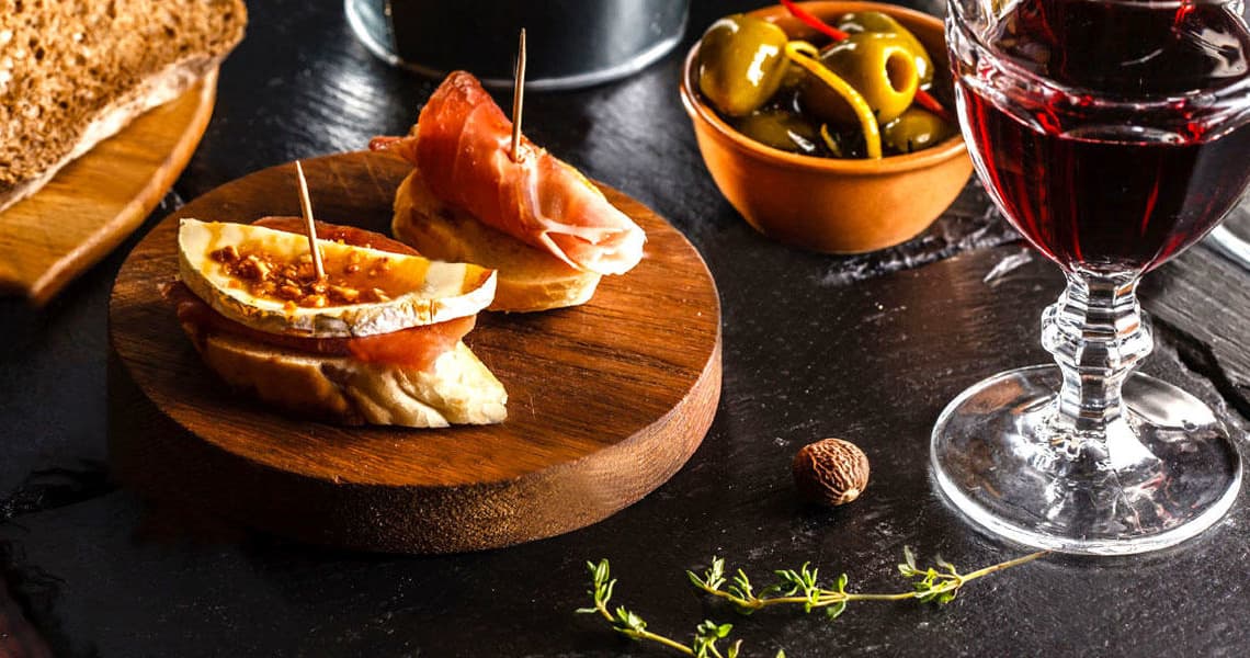 Culinary & Wine Adventure with Spanish Trails in Barcelona