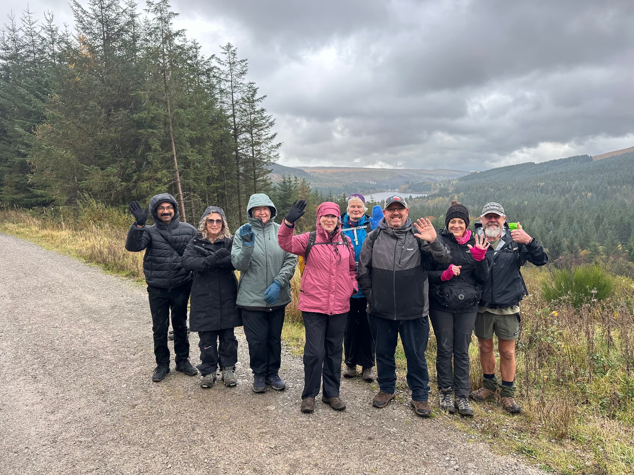 Brecon Beacons Rail & Valley Walk: Taf Fechan, Reservoir Ruins & Dramatic Views
