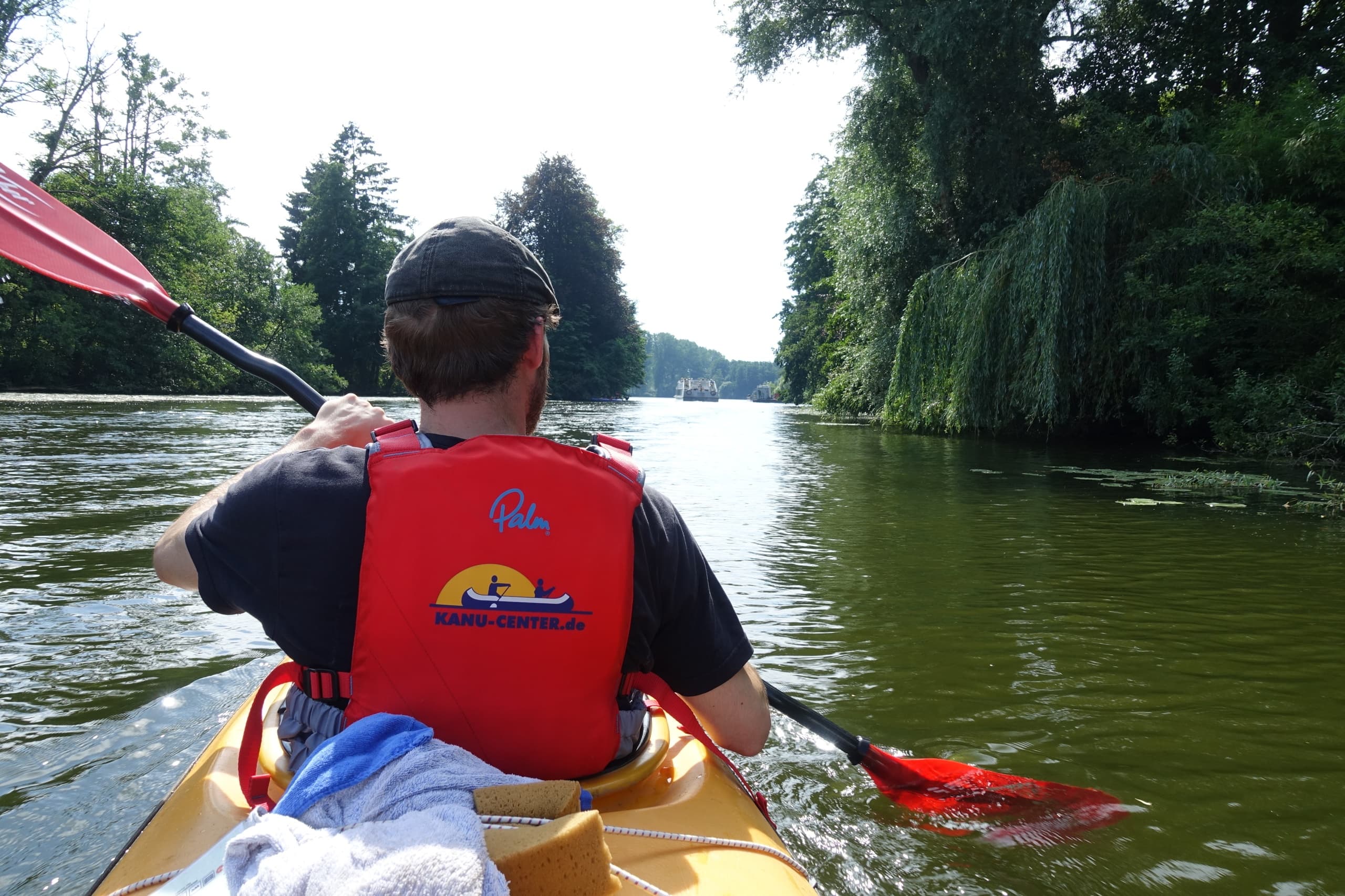 Canoe Adventure at Wakenitz River with Kanu-Center Krebs
