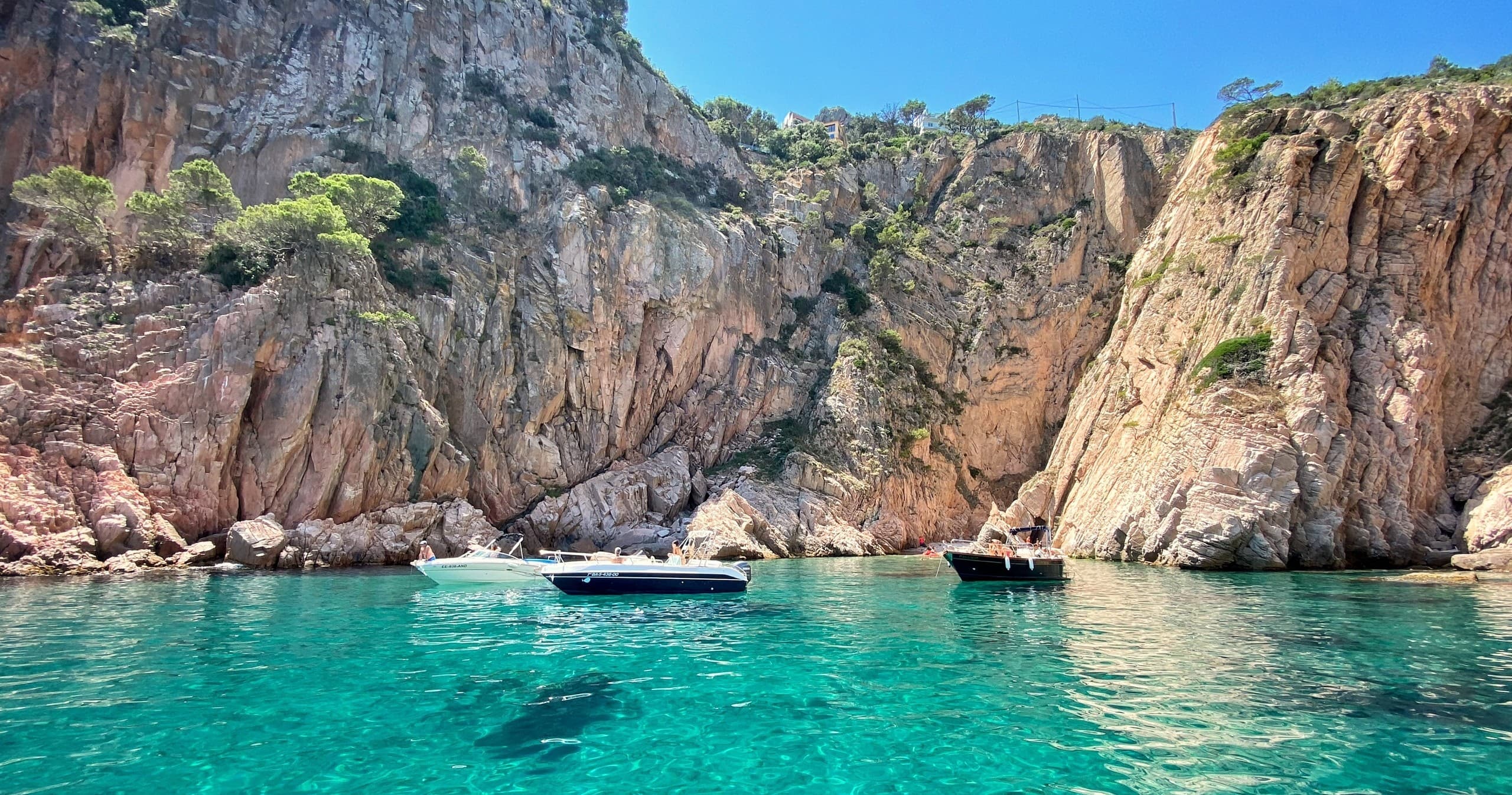 Private Costa Brava Sailing with Spanish Trails