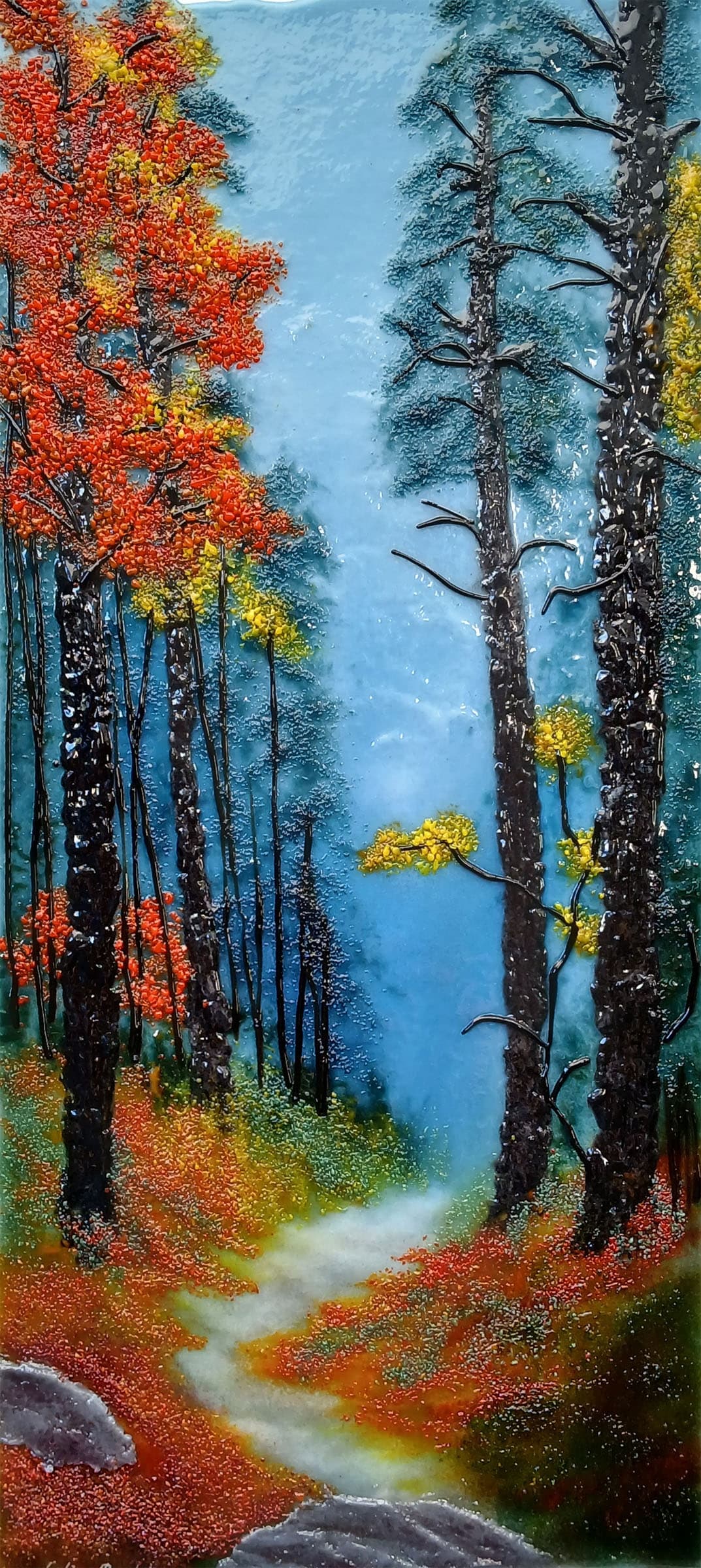 Fused-Glass Naturescapes Workshop with Nadine Booth: Denver 2026 photo 1