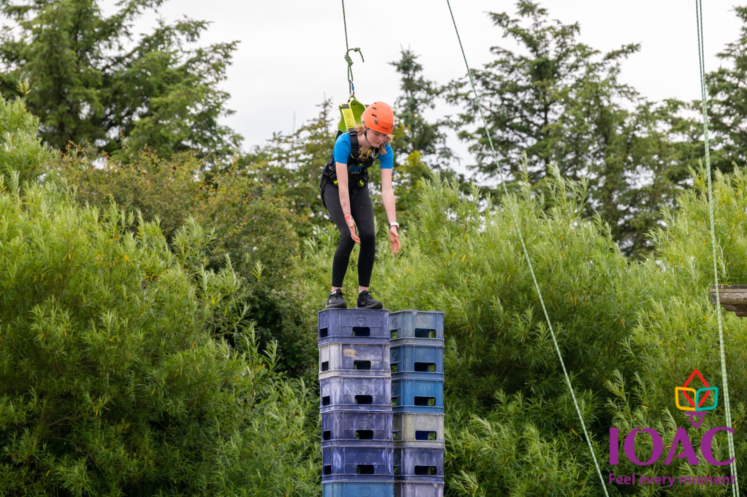 Crate Stacking at Sixacre: 1-Hour Balance & Team Challenge in Tagoat photo 3