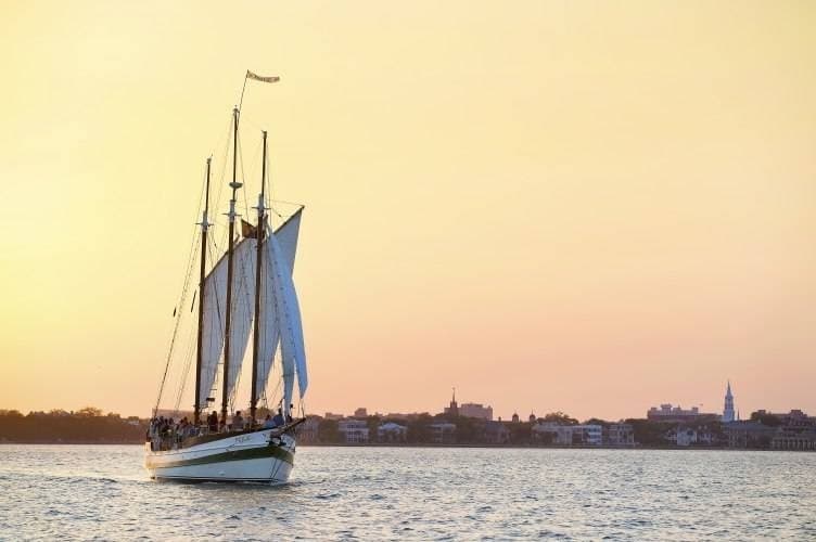 Charleston Harbor Tours fleet