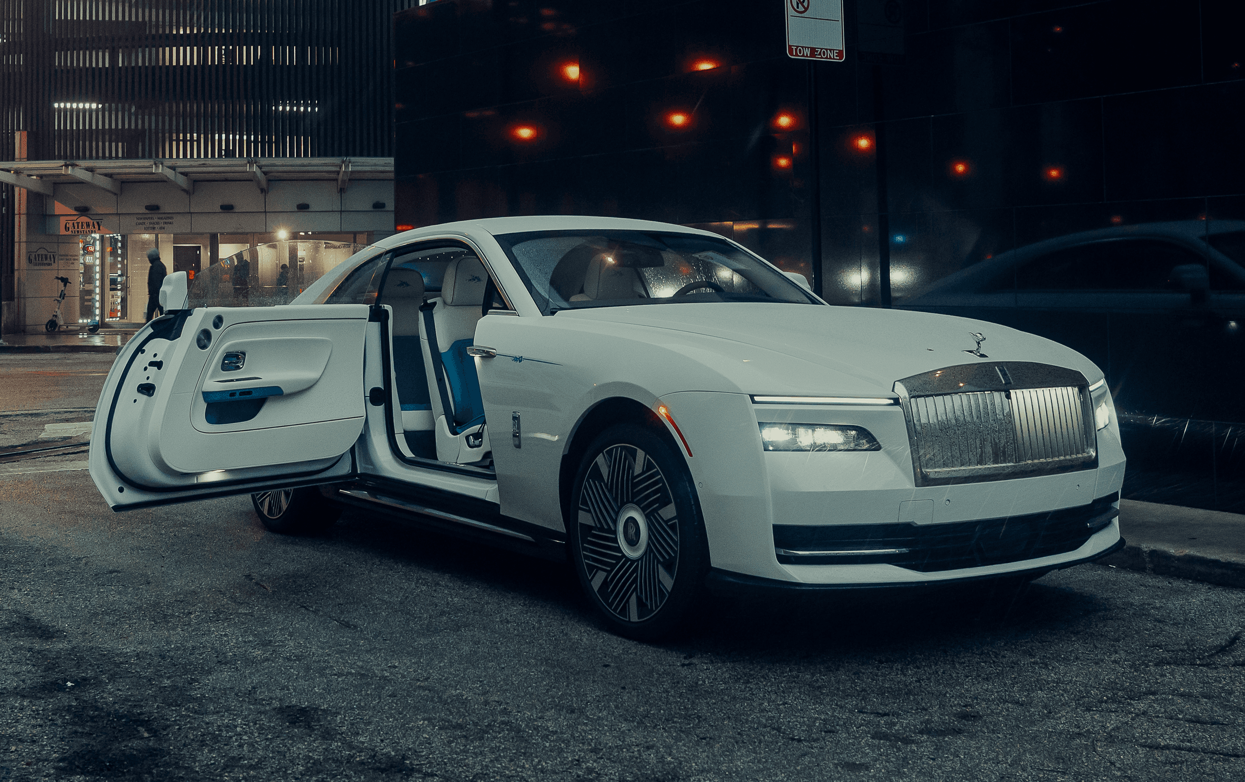 Drive the 2026 Rolls-Royce Spectre Primavera Edition in Chicago