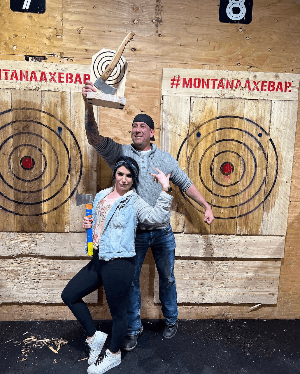 Montana Axe Bar Duals Tournament in Butte: A Unique Axe-Throwing Competition