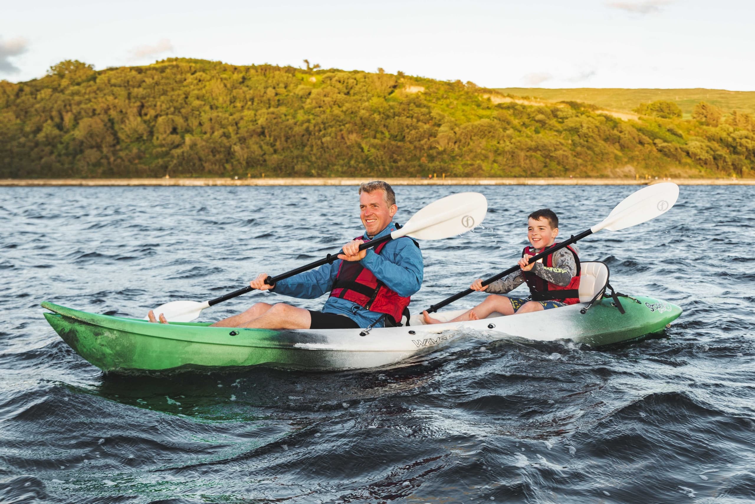 Water Activities: Bere Island Guided Kayaking Tours with Bantry Bay Boat Hire