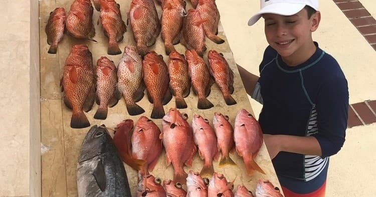 Fishing Adventure with Curate Fishing Charters in Palmas Del Mar