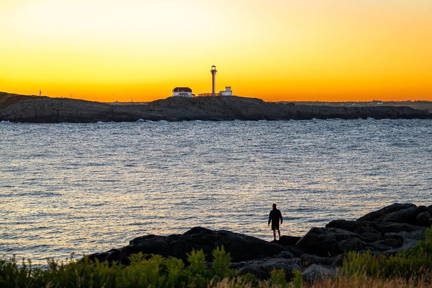 77 Steps to the Lantern: Climb Cape Forchu Lighthouse for Atlantic Views