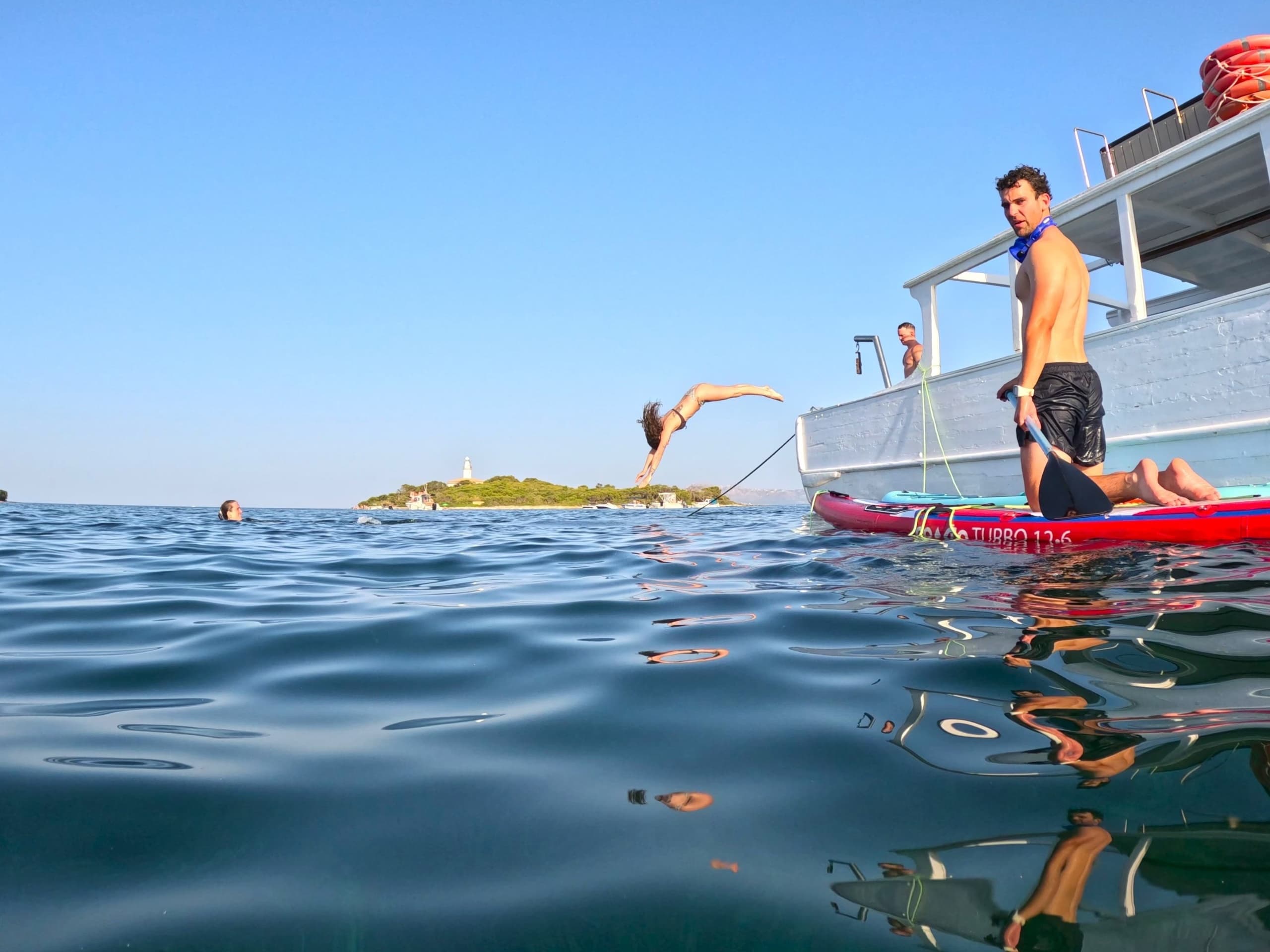 Private Charter in Alcúdia: Swim and Snorkel Alcúdia and Alcanada Bays photo 2