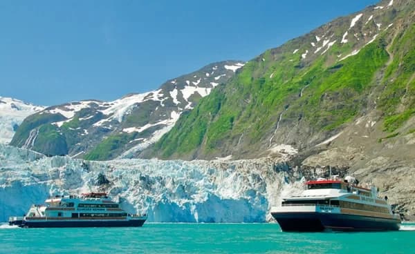 Prince William Sound Glacier & Wildlife Cruise in Alaska