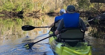 Florida Kayak Adventure with Amelia Island Adventures