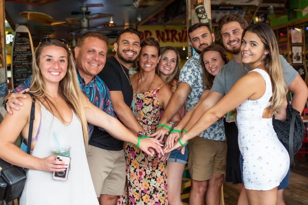 Water-Activities & Jimbos Jumbo Food Tours at Clearwater Beach