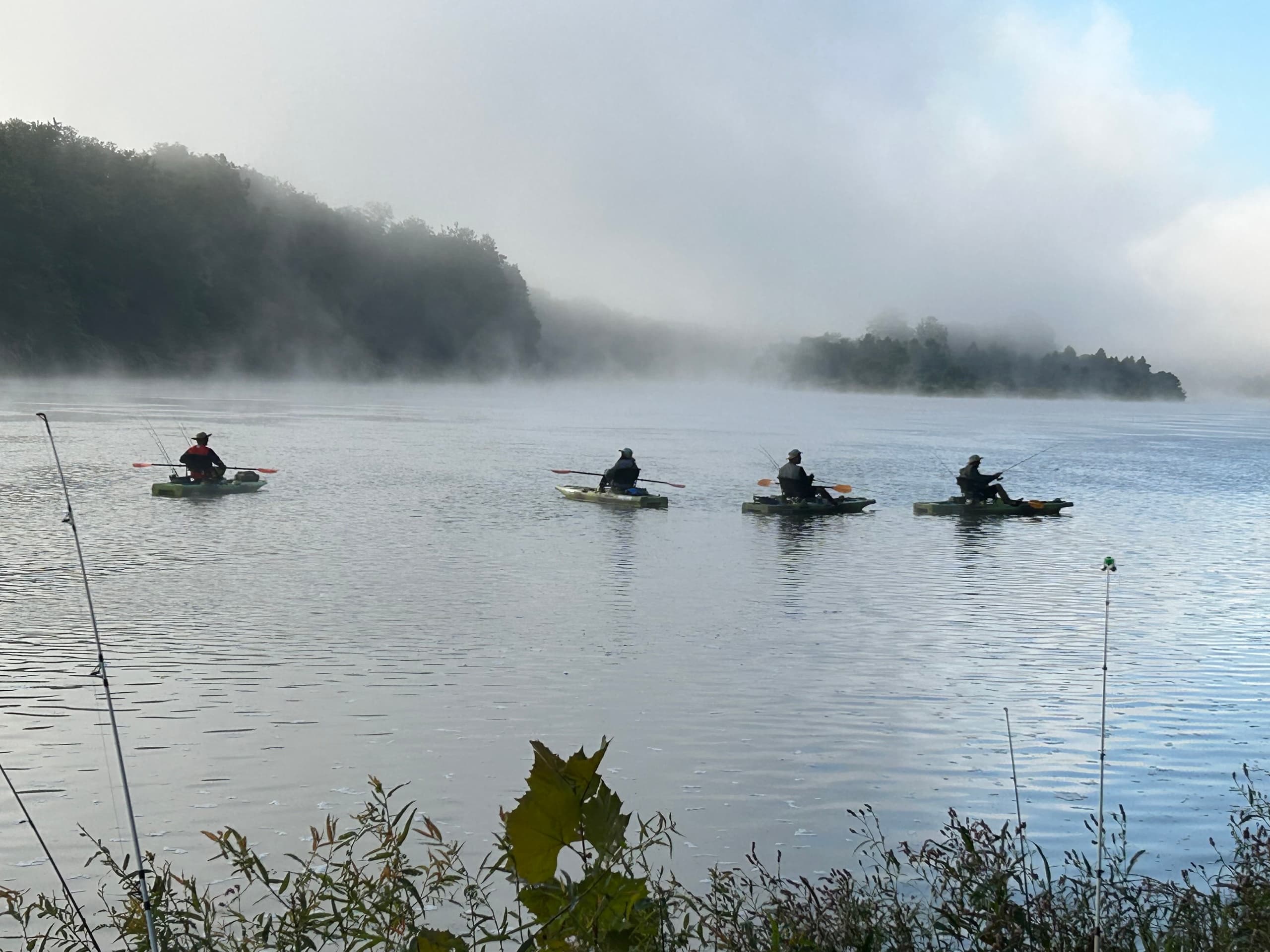 Susquehanna River 4-Mile Trip in Pittston, PA