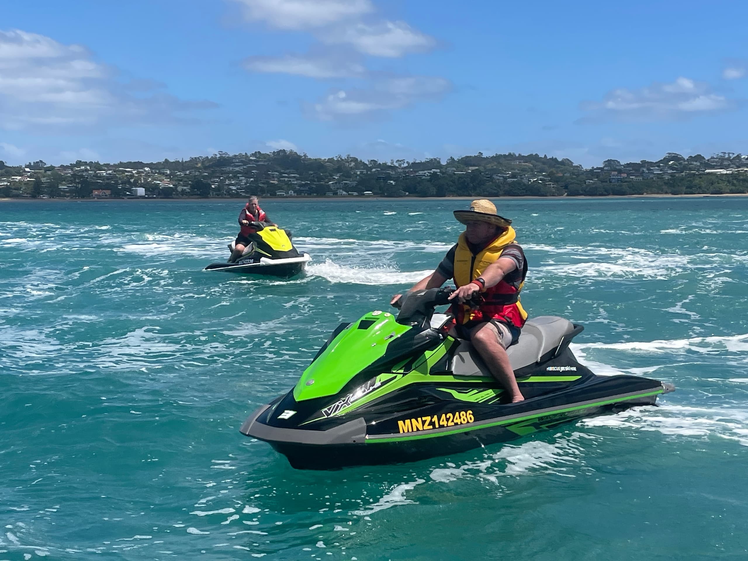 Water Activities: Hibiscus Jet Ski Hire – Thrilling Rides on the Coast