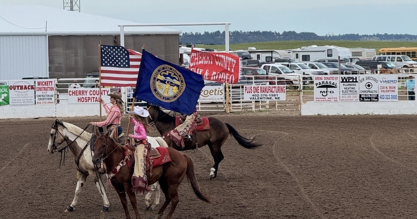 Electric RV Sites at Cherry County Fairgrounds: Budget RV Camping in Valentine, Nebraska