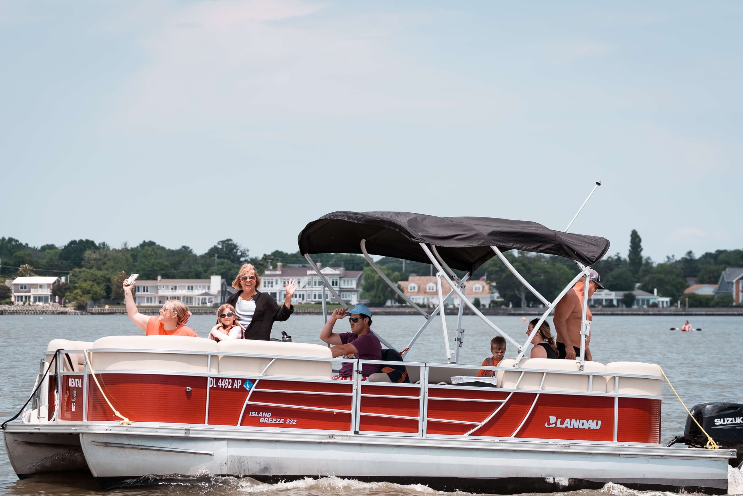 Pontoon Boat Rentals with Dewey Beach Watersports, DE