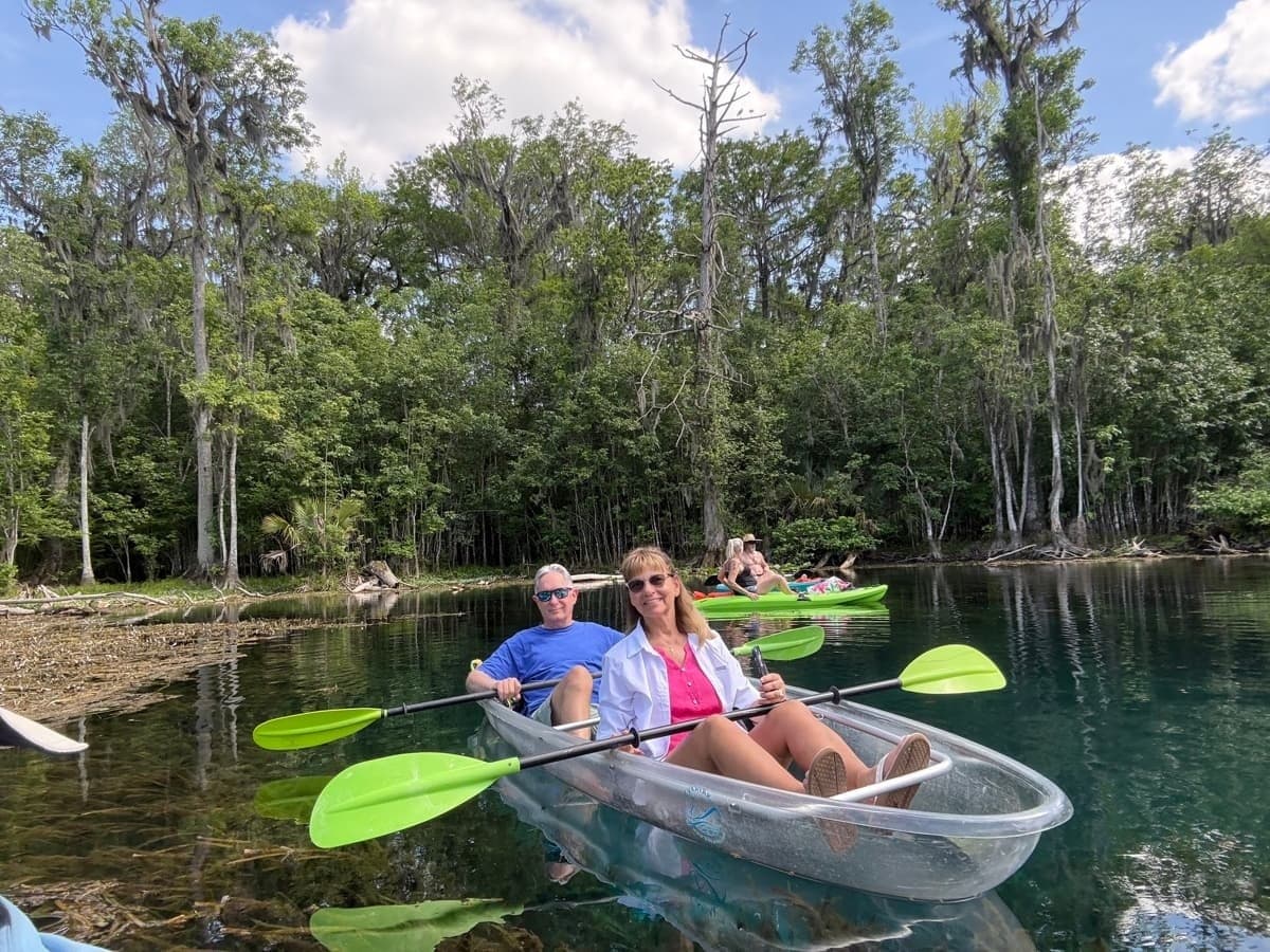 Snorkel Rainbow Springs: Eco Tour with Roman in Dunnellon, Florida
