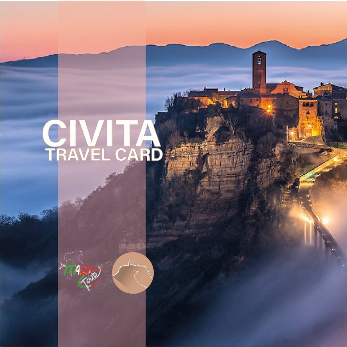 Medieval Walking Tour in Civita Di Bagnoregio, Italy
