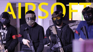 Airsoft Beginner Session at The Underground in Salem, OR