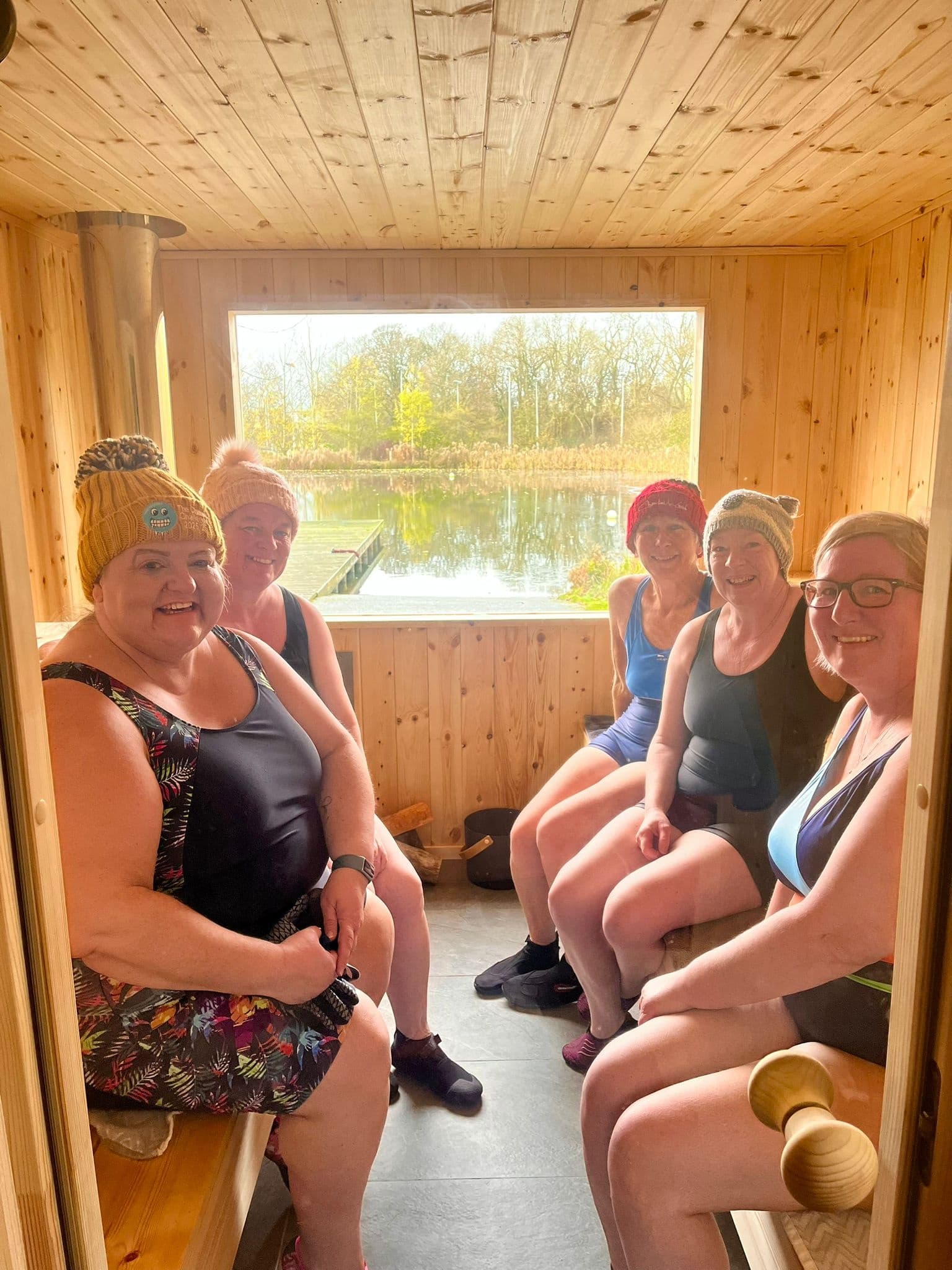 Women-Only Lakeside Finnish Sauna Sessions Near Barnard Castle photo 2