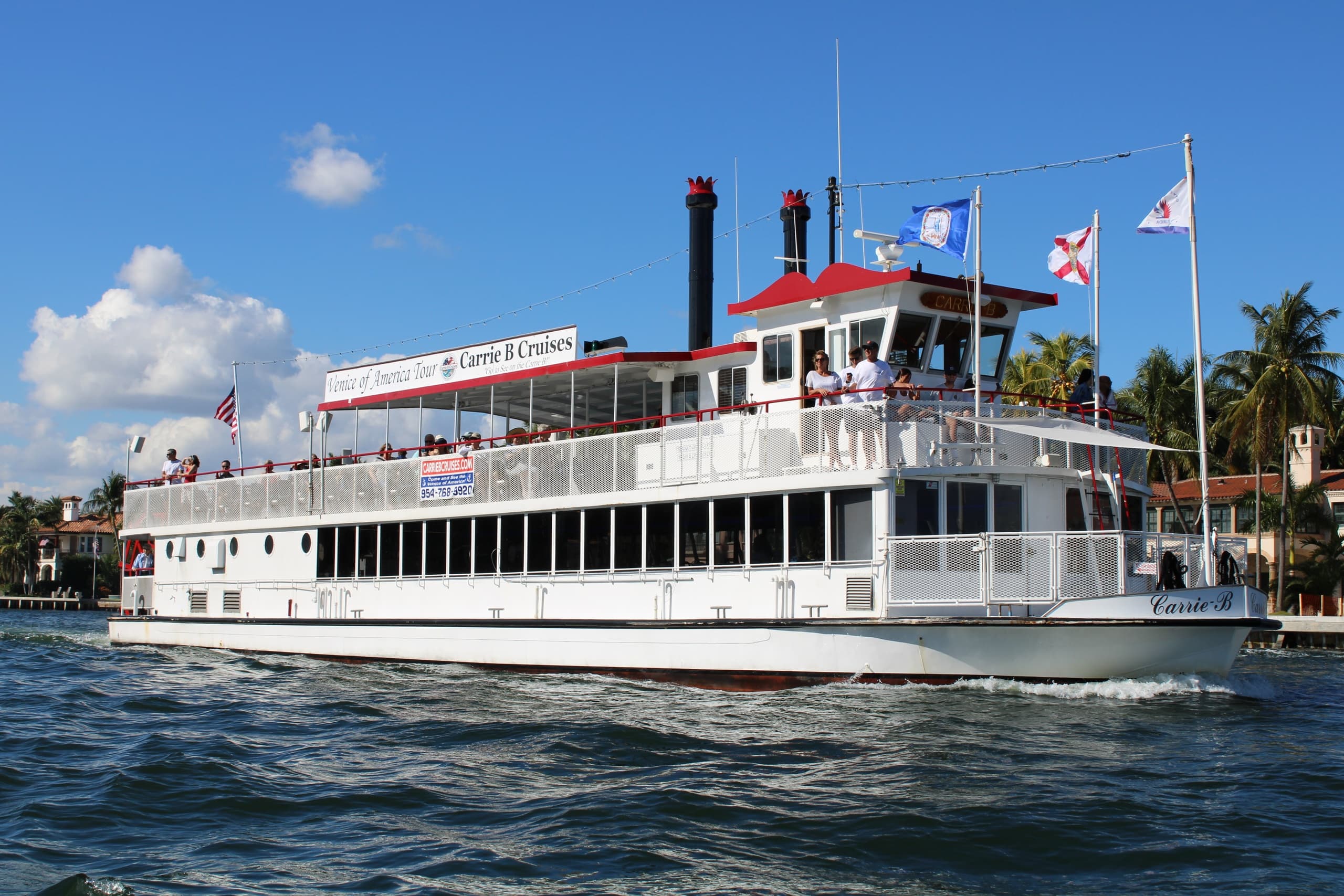 Fort Lauderdale Boat Tour with Carrie B Cruises