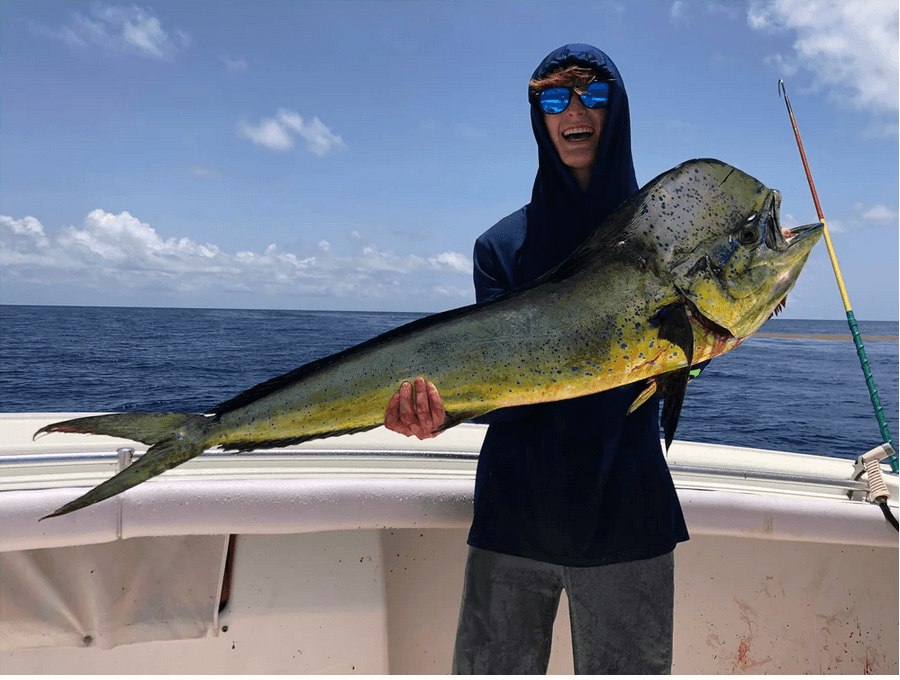 Full-Day Mahi Fishing from Big Pine Key Aboard the 24' Pathfinder