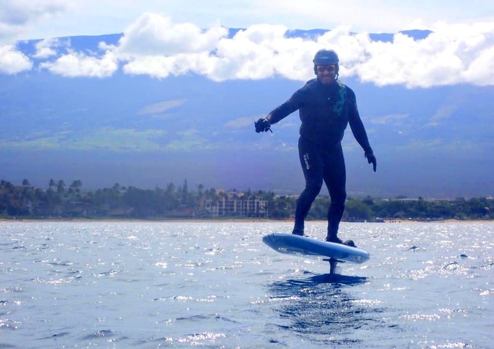 Discover E-Foiling Adventures in Maui, Hawaii