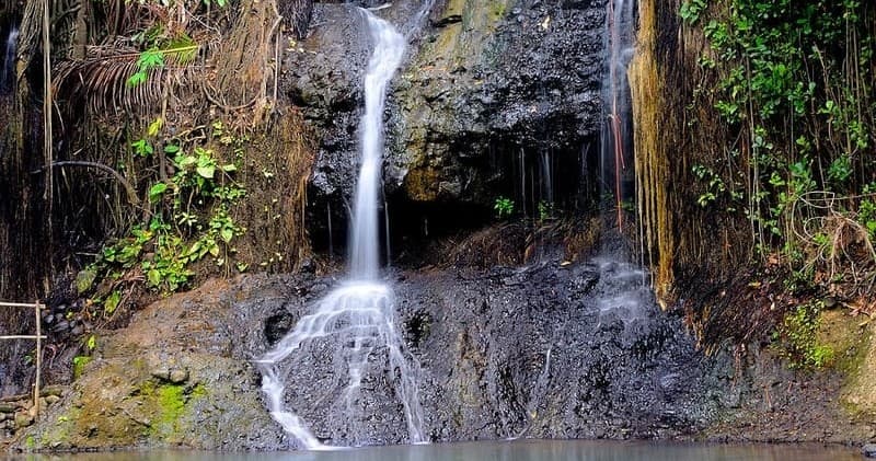 Waterfalls & Nature at Superman Waterfalls in St. Lucia
