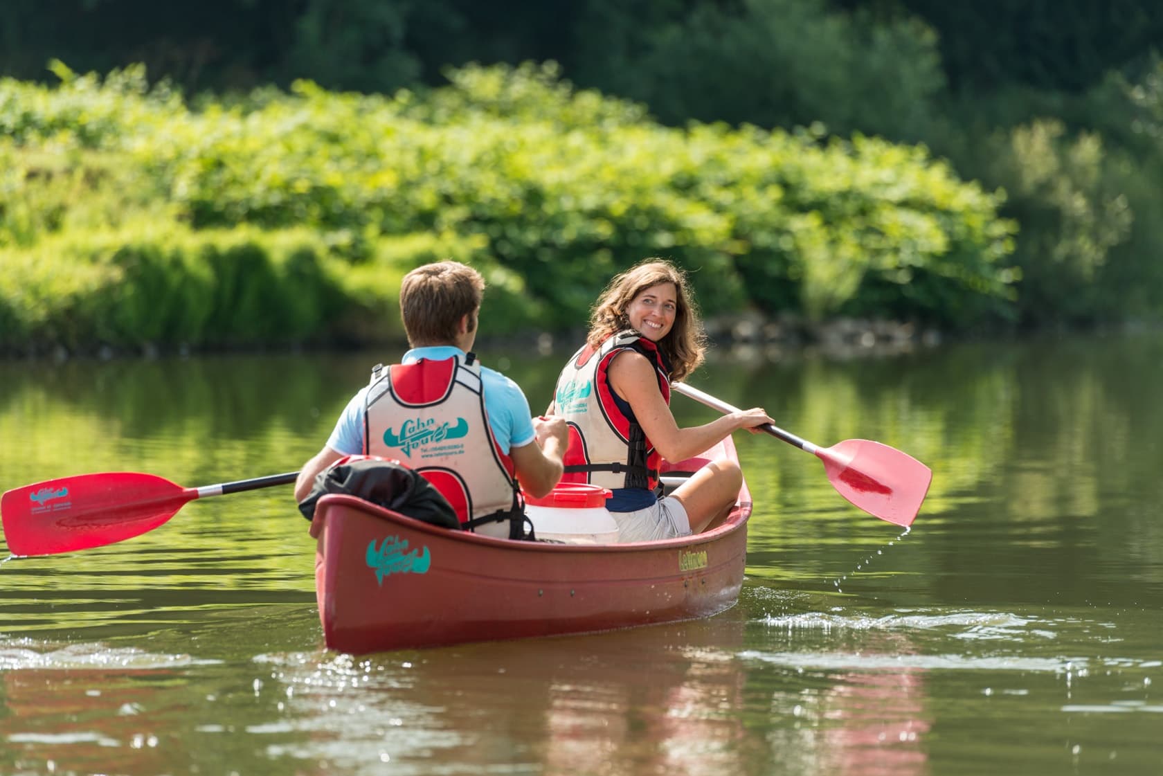 Paddle the Lahn: 2-Day Canoe Trip from Roth to Gießen