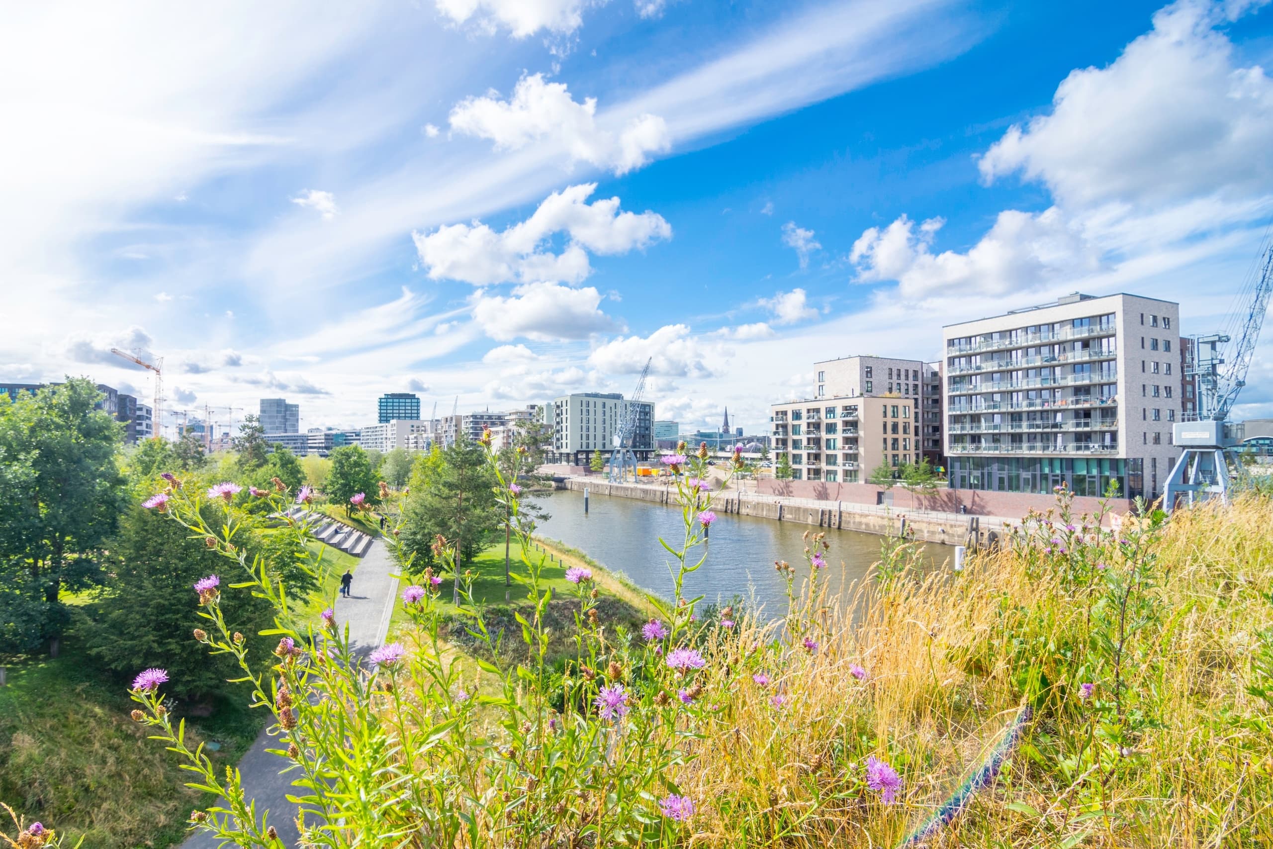 Cycling in Hamburg's Speicherstadt & Hafencity with Zweiradperle