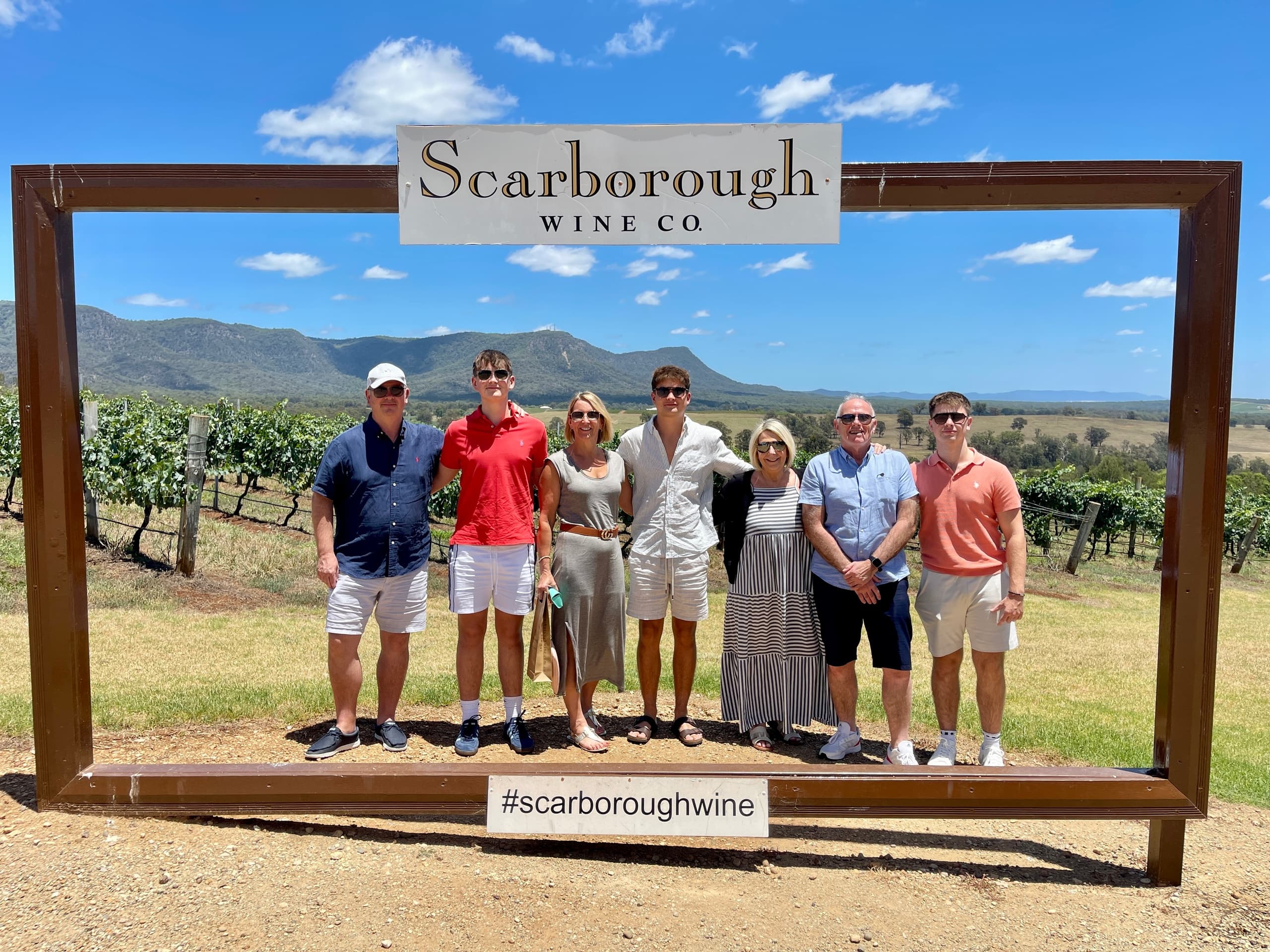Wine Tasting & Scenic Day Trip with Todd Tours from Sydney